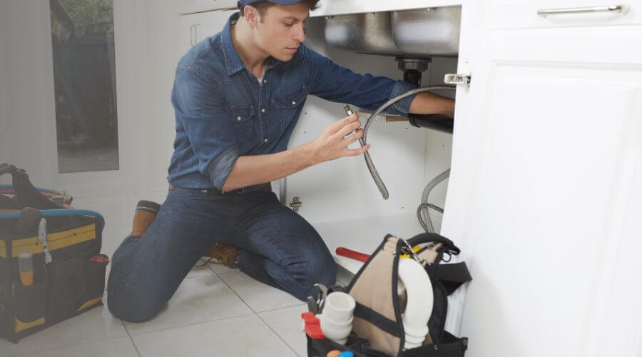 Local tankless water heater installation in Occoquan, VA